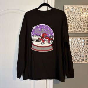 OVO Raptors Christmas 2019 Long Sleeve T-shirt